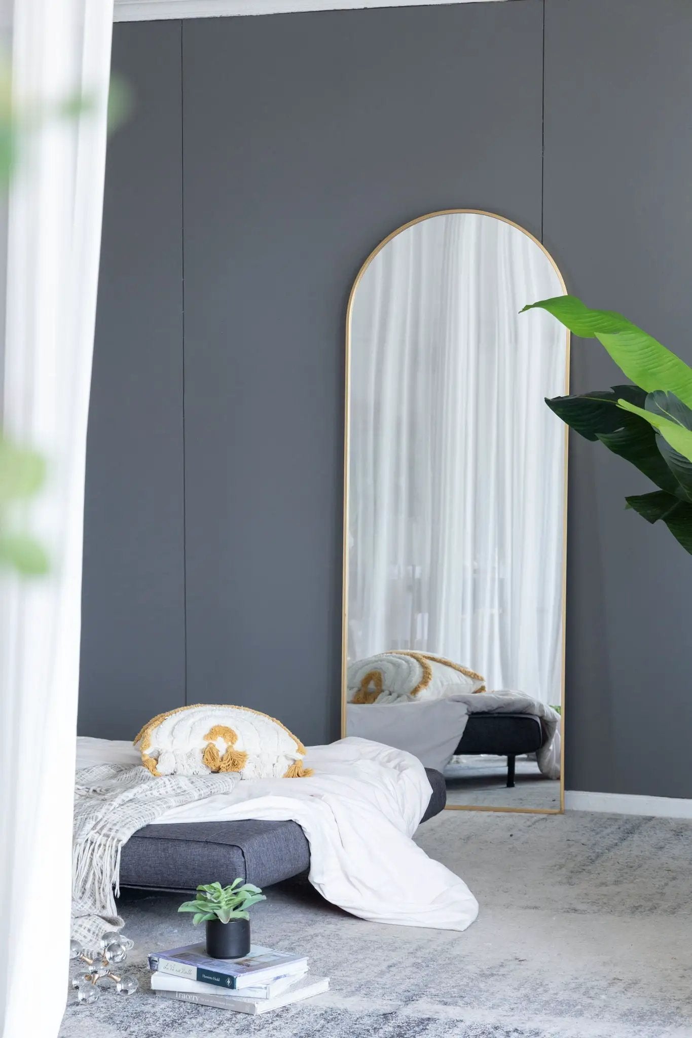 Celine Arch Body Mirror by HouseOfZazla