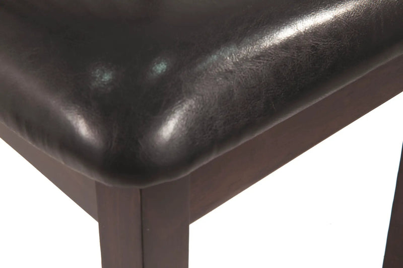 Hammis - Dining UPH Side Chair (Set of 2) - Dark Brown by Unique Piece Furniture
