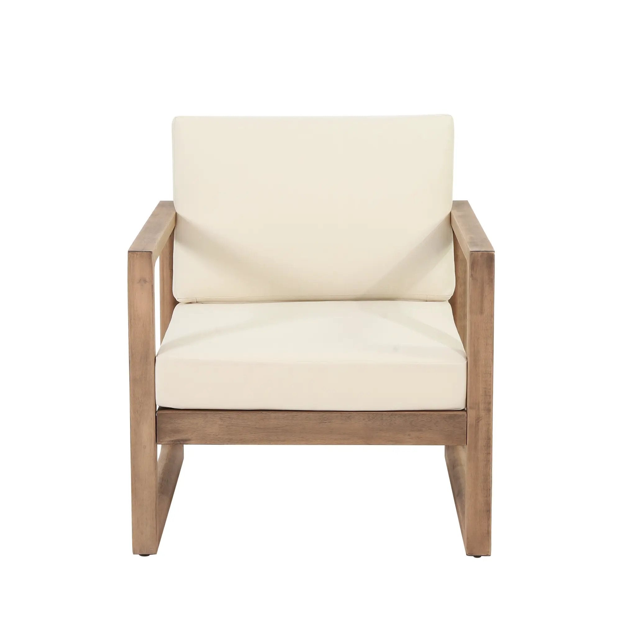 4-Pieces Acacia Wood Patio Furniture Set by HouseOfZazla