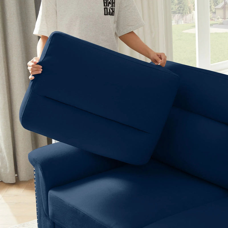 3 Seater Elegant Stationary Sofa by Unique Piece Furniture