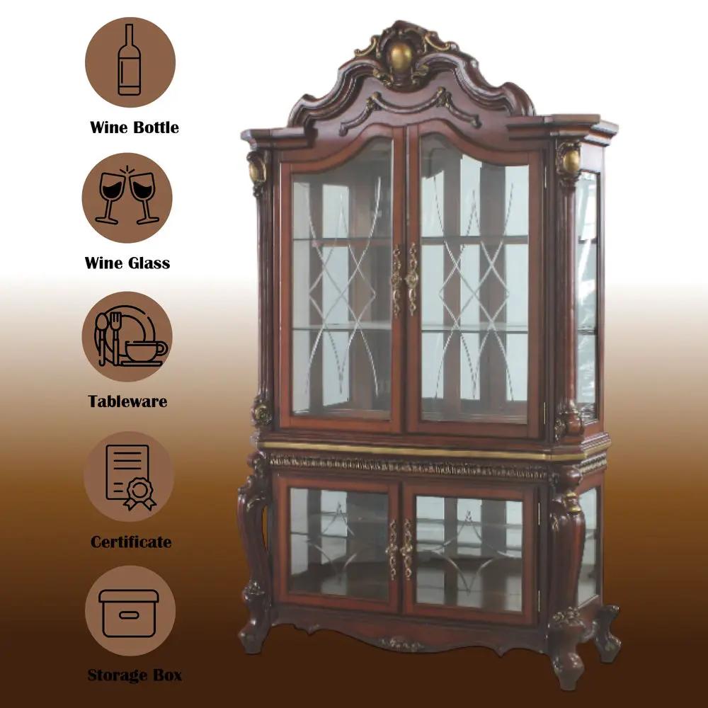 Picardy - Curio Cabinet by Unique Piece Furniture