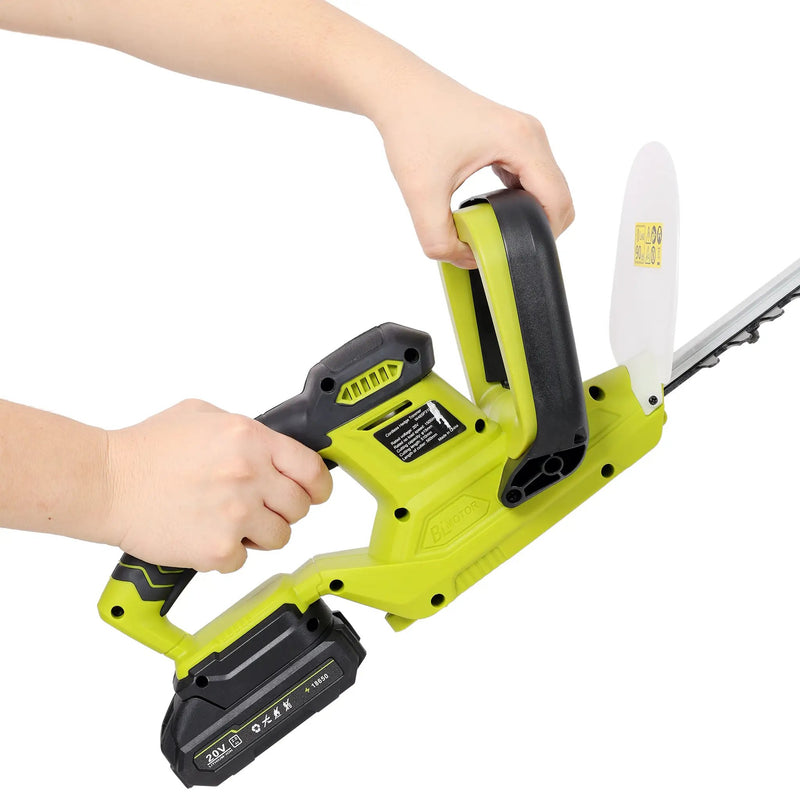 21V DC Hedge Trimmer with Battery and Seat Charger by HouseOfZazla