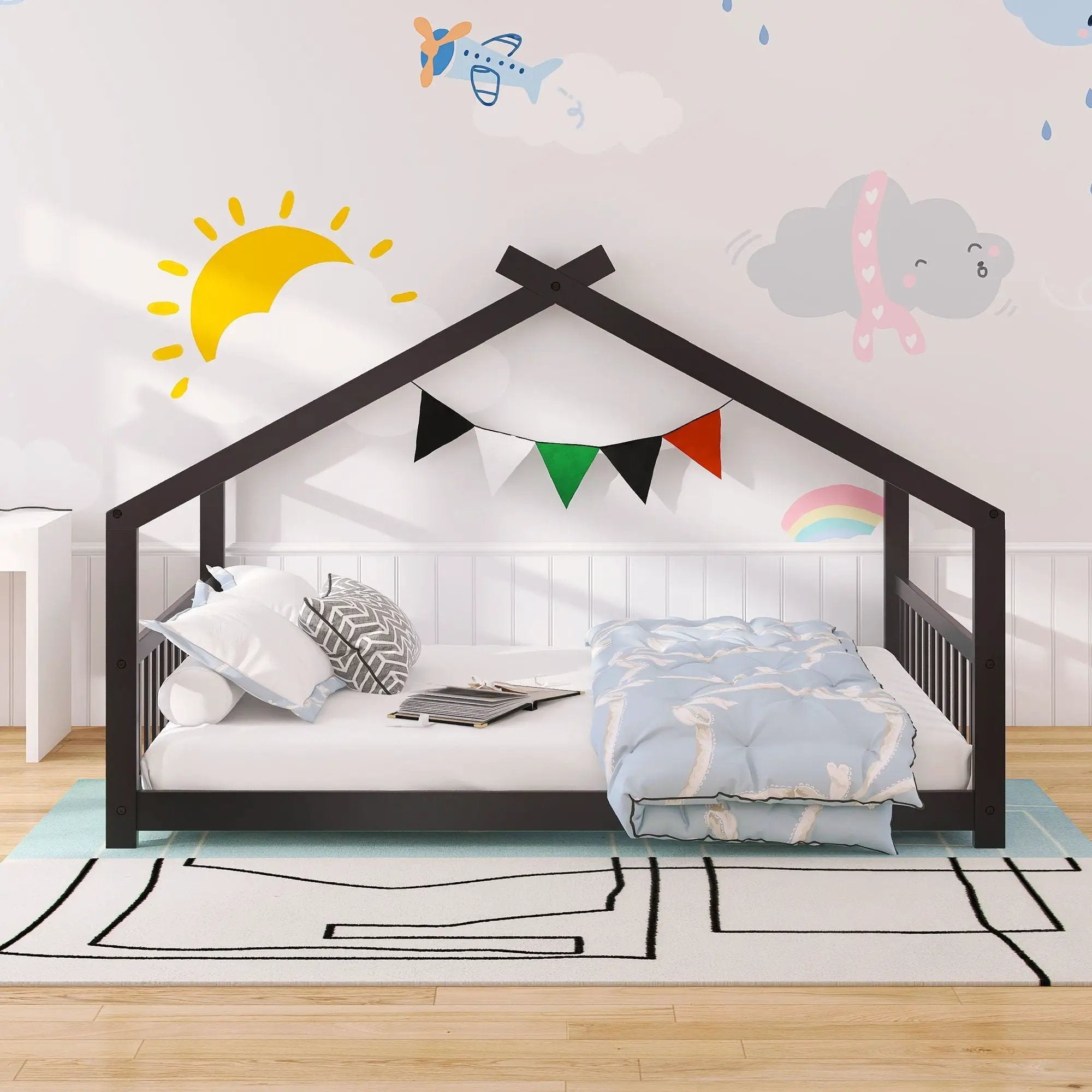 Playhouse Design Bed by HouseOfZazla