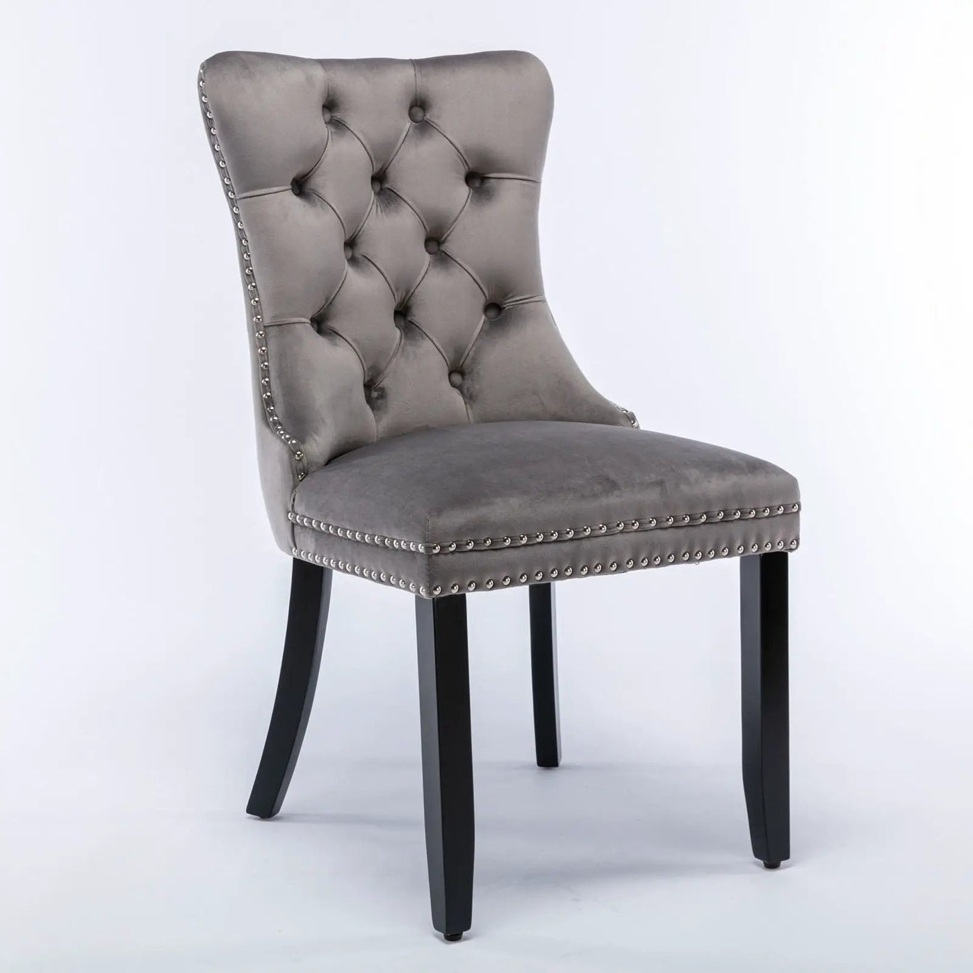 Nikki - High-End Tufted Dining Chair (Set of 2) by HouseOfZazla