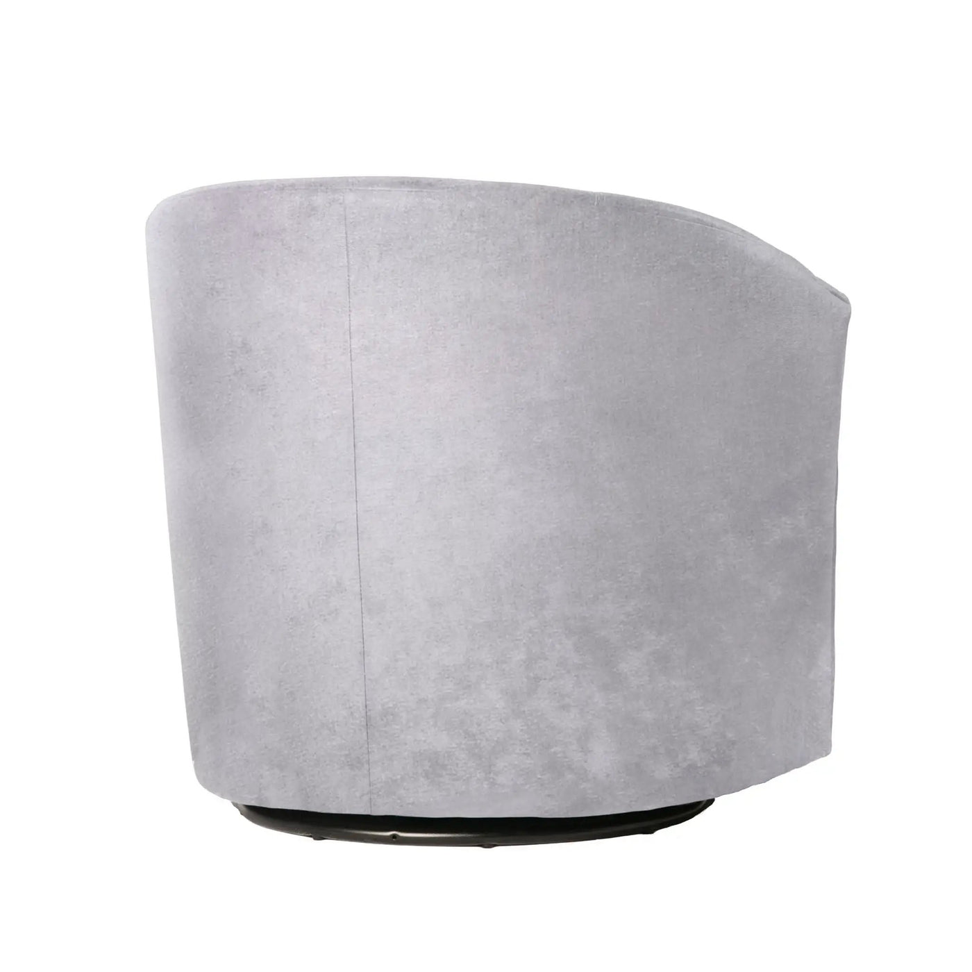 Eden - Swivel Chair With Upholstery And Hardwood Frame by HouseOfZazla