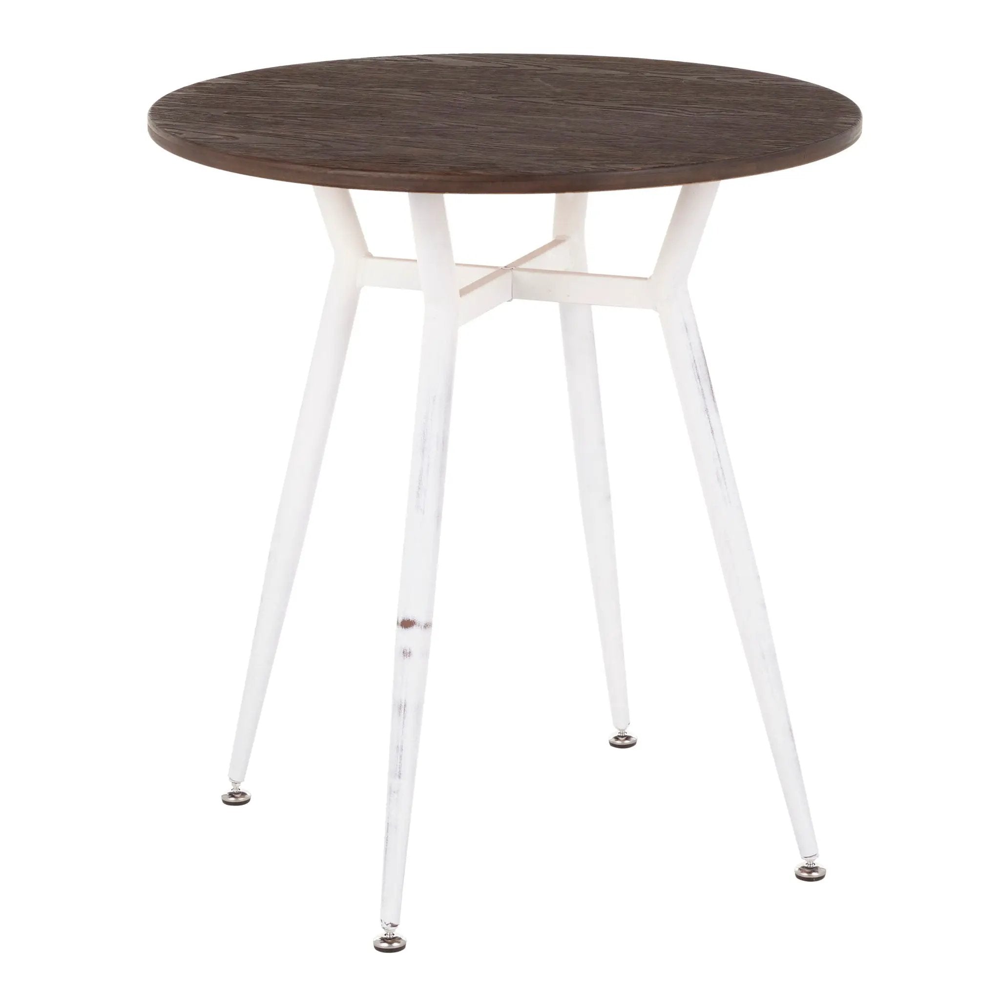 Clara - Industrial Round Dinette Table by Unique Piece Furniture