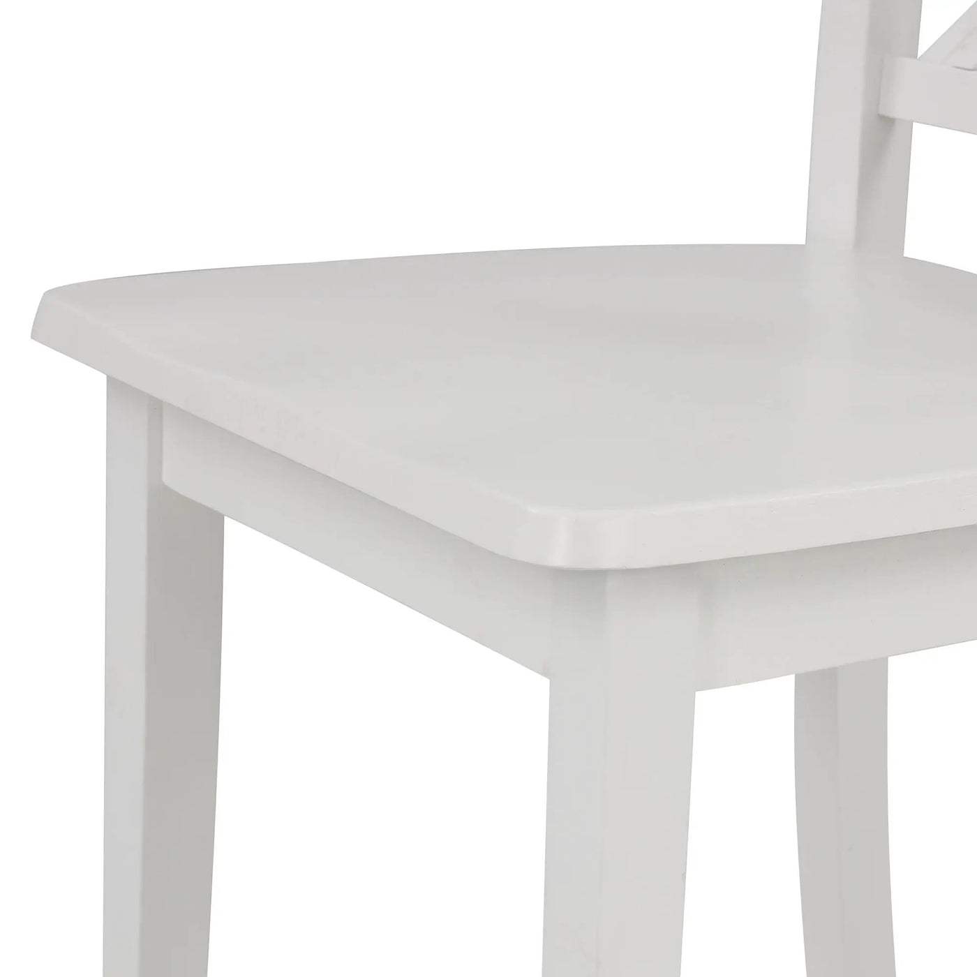 5 Pieces Dining Table And Chairs Set For 4 Persons, Kitchen Room Solid Wood Table With 4 Chairs by HouseOfZazla