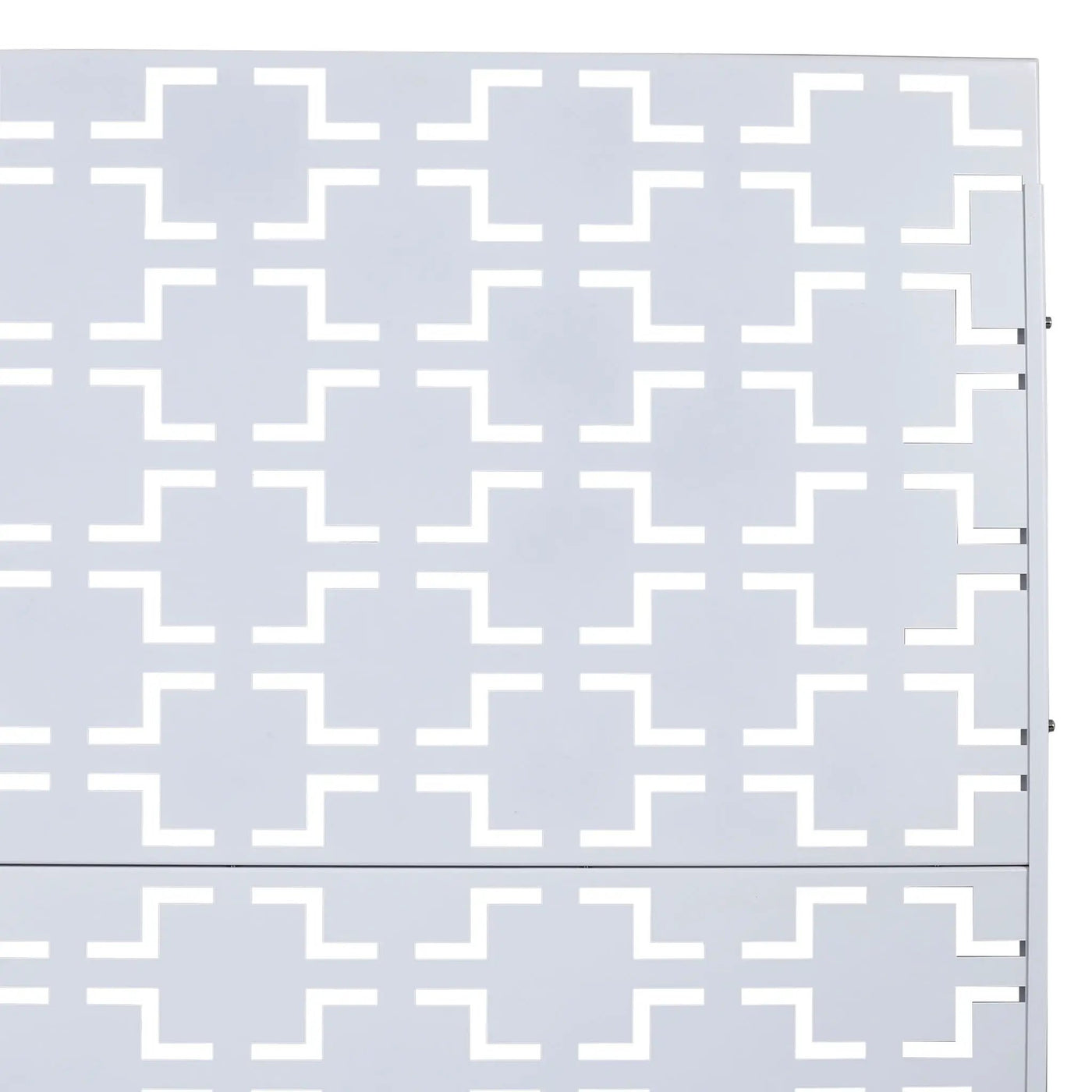 Outdoor & Indoor Metal Privacy Freestanding Decorative Screen by HouseOfZazla