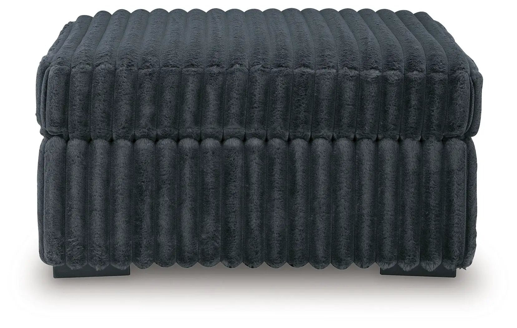 Midnight-Madness - Oversized Accent Ottoman by Unique Piece Furniture