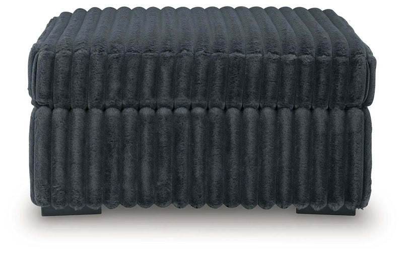Midnight-Madness - Oversized Accent Ottoman by Unique Piece Furniture