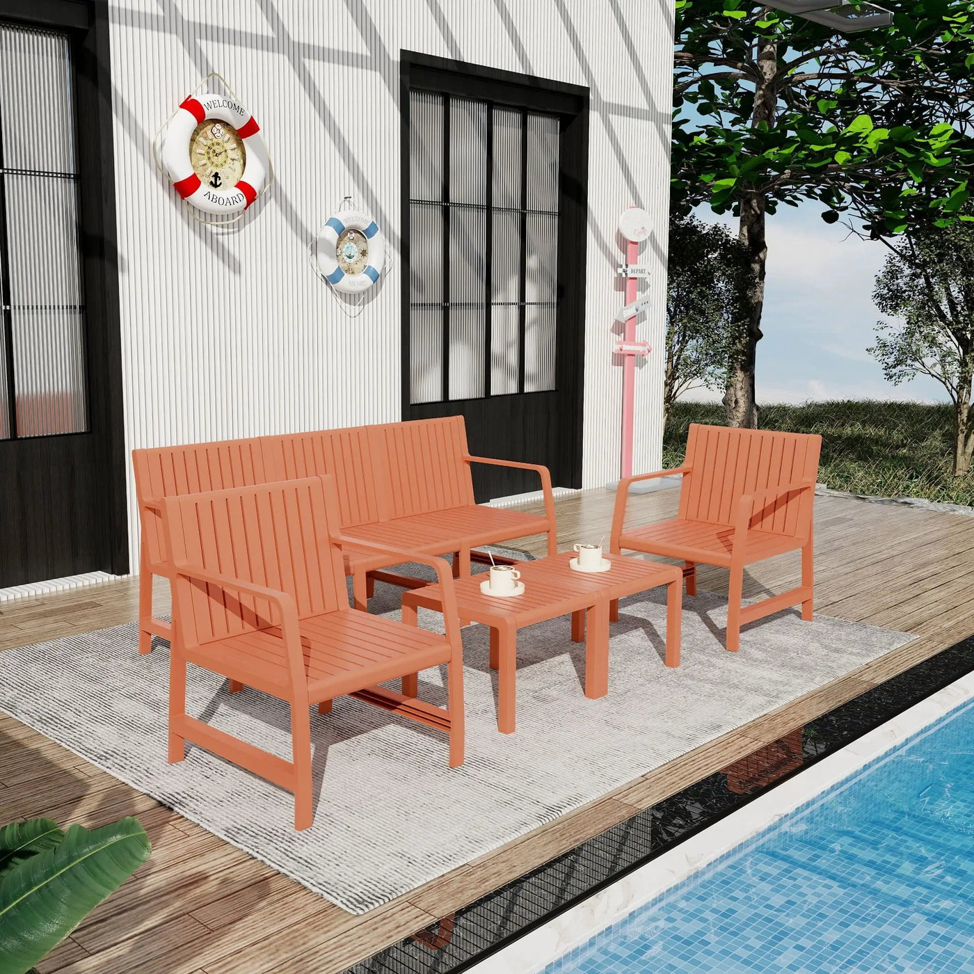 Furniture Set, Waterproof And Durable by HouseOfZazla