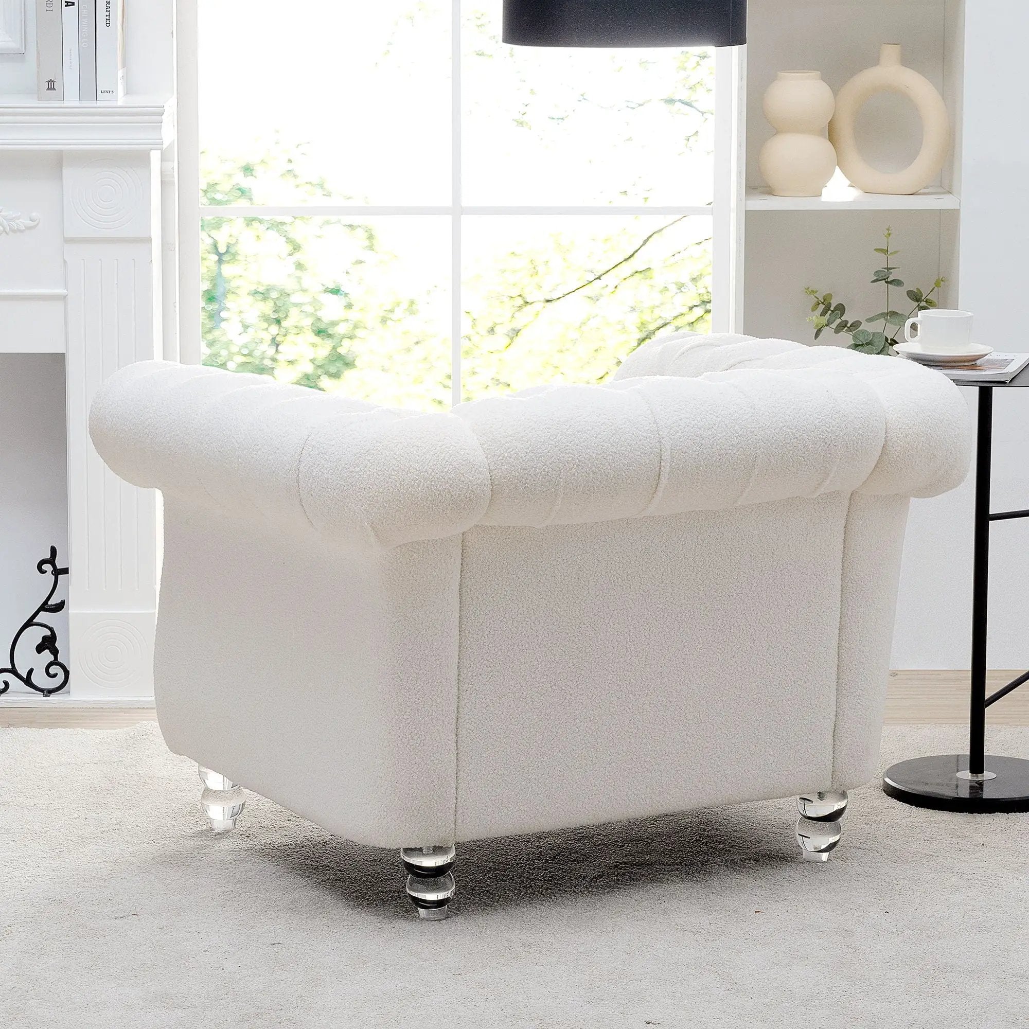 1 Seater Sofa For Living Room by Unique Piece Furniture