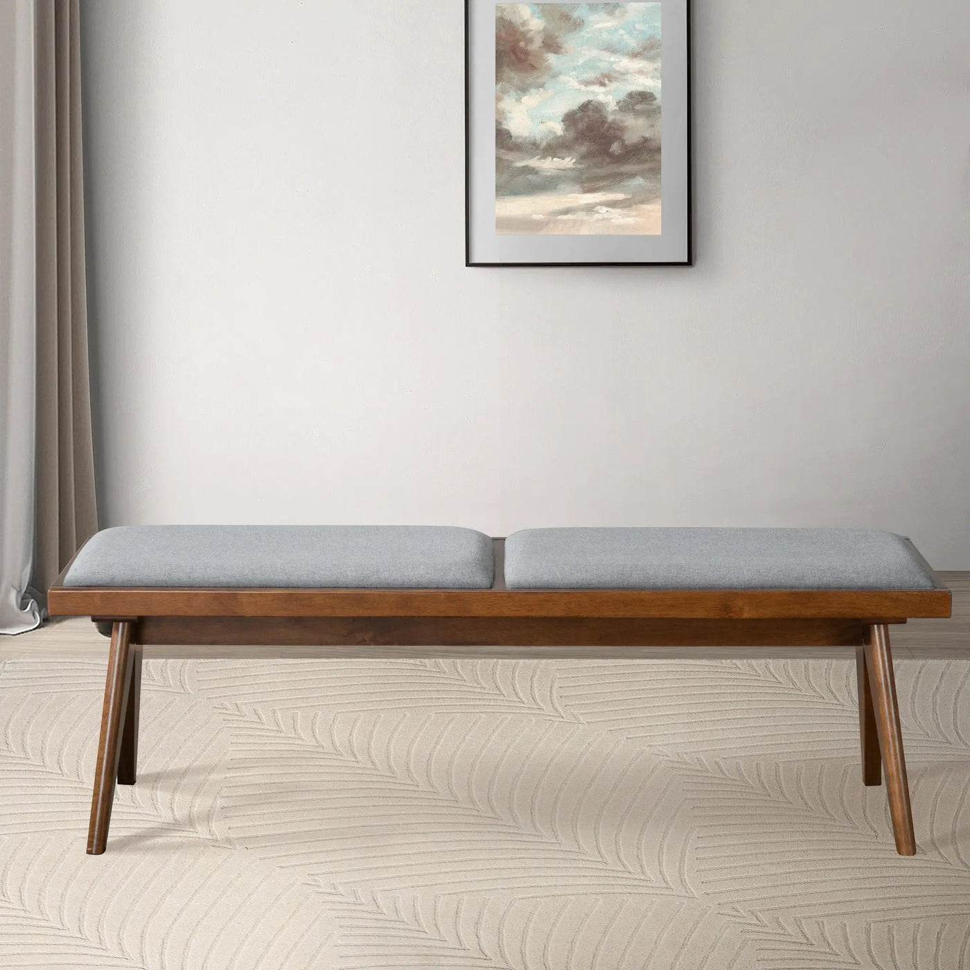 Keira - Modern Aesthetics Bench by HouseOfZazla