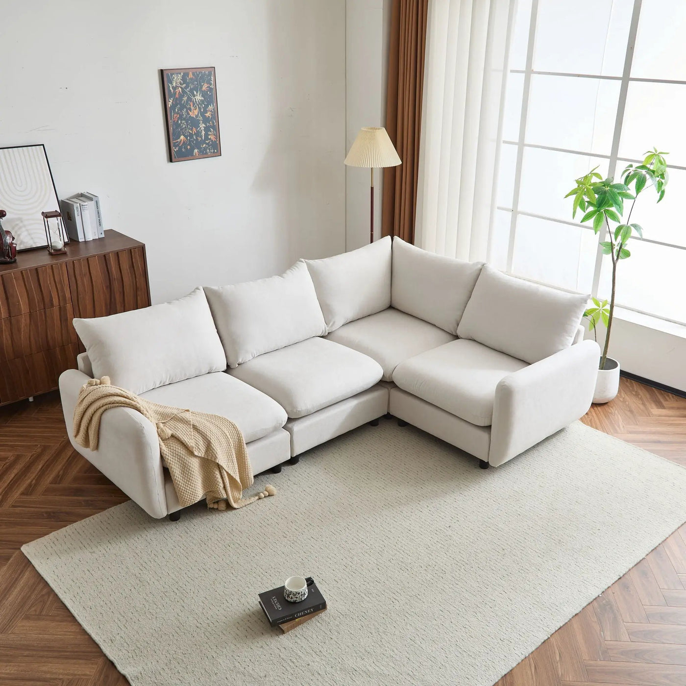 Modular Free Combination Sectional Sofa Couch by HouseOfZazla