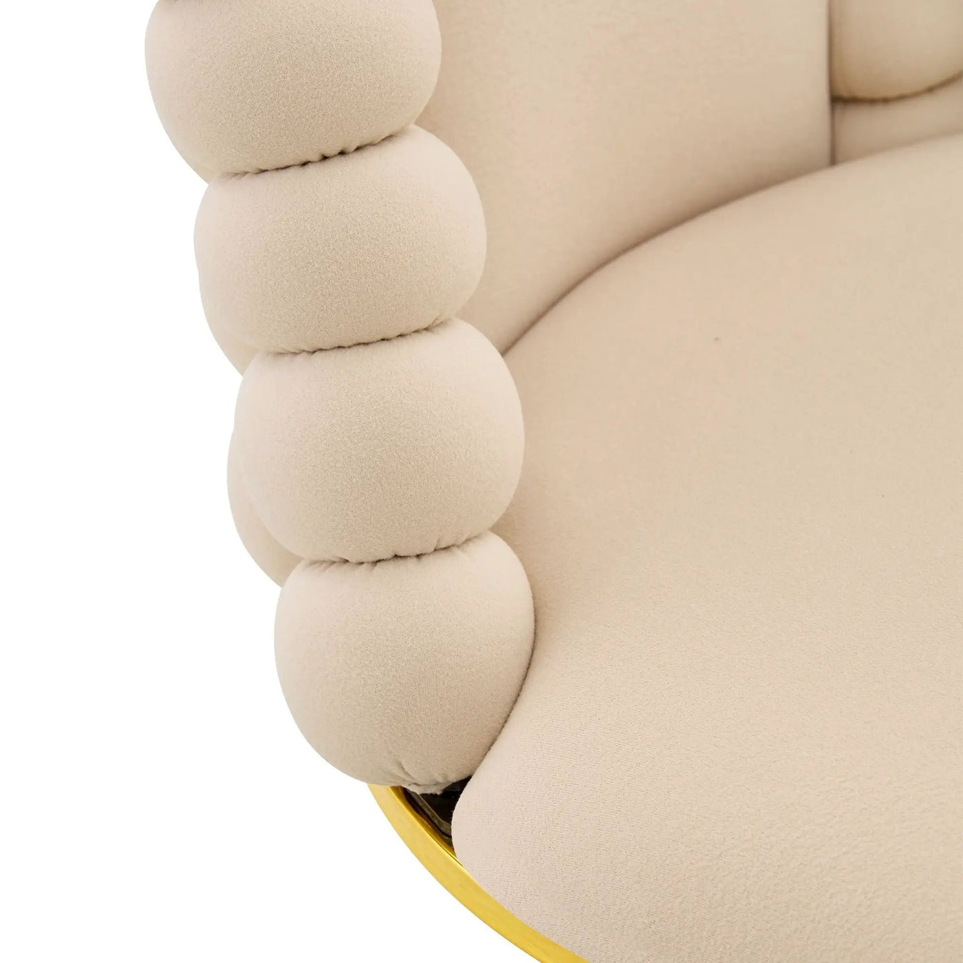 Puffy Bubble, Ball Chain Chair For Dining Room & Kitchen (Set of 2) by HouseOfZazla