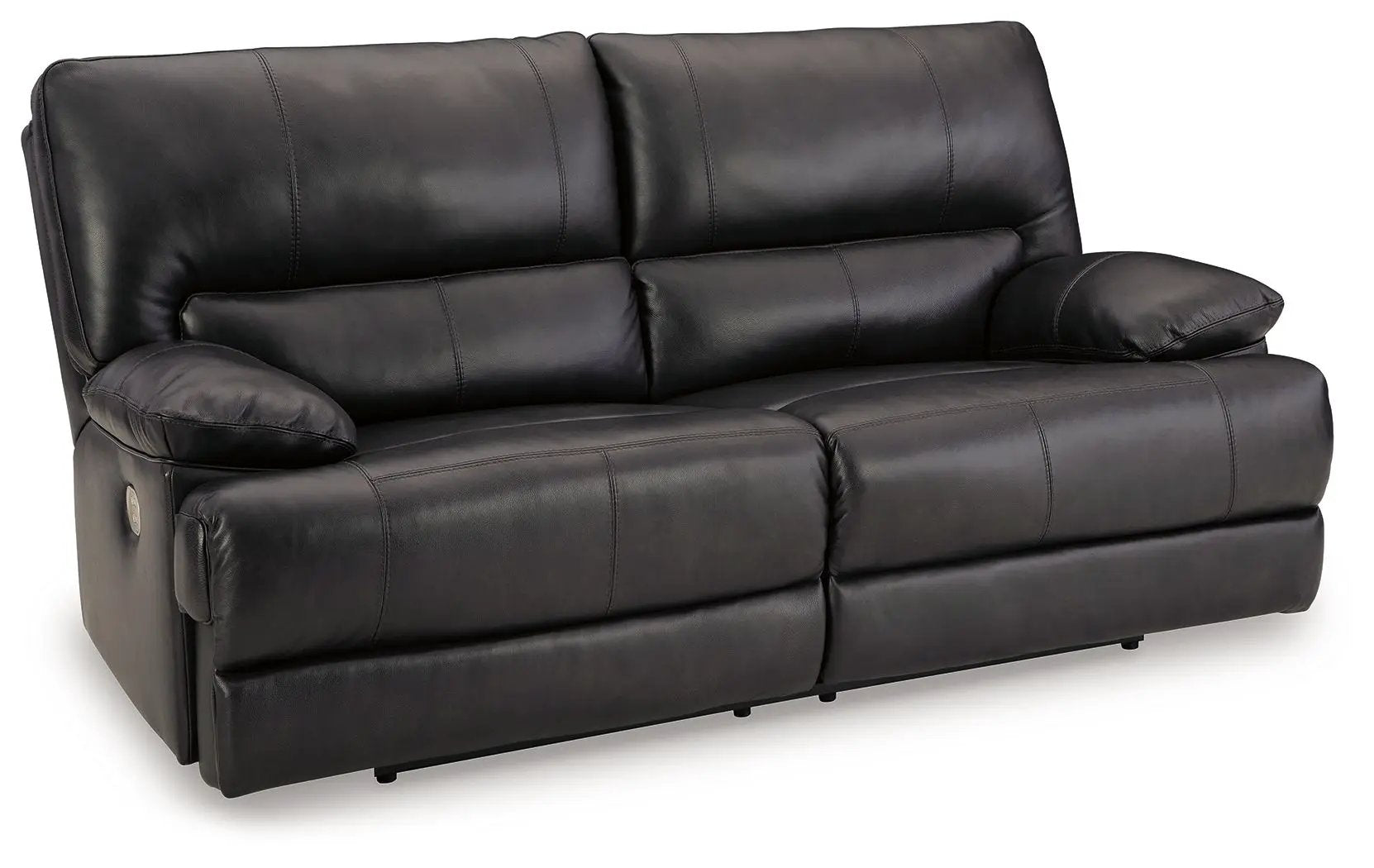 Mountainous - 2 Seat Power Reclining Sofa With Adj Headrest - Eclipse by Unique Piece Furniture