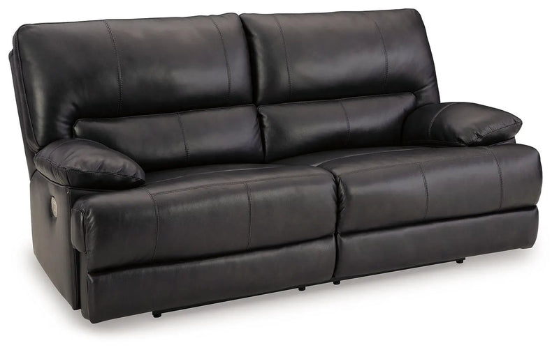 Mountainous - 2 Seat Power Reclining Sofa With Adj Headrest - Eclipse by Unique Piece Furniture