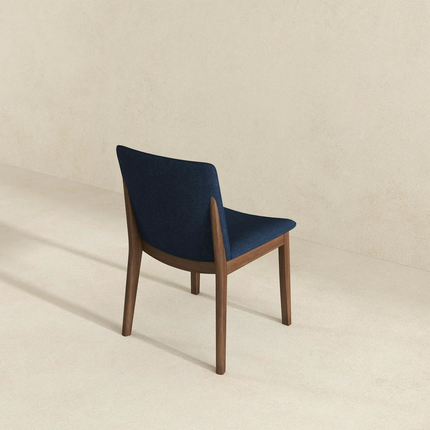 Laura - Mid-Century Modern Solid Wood Dining Chair (Set of 2) by HouseOfZazla