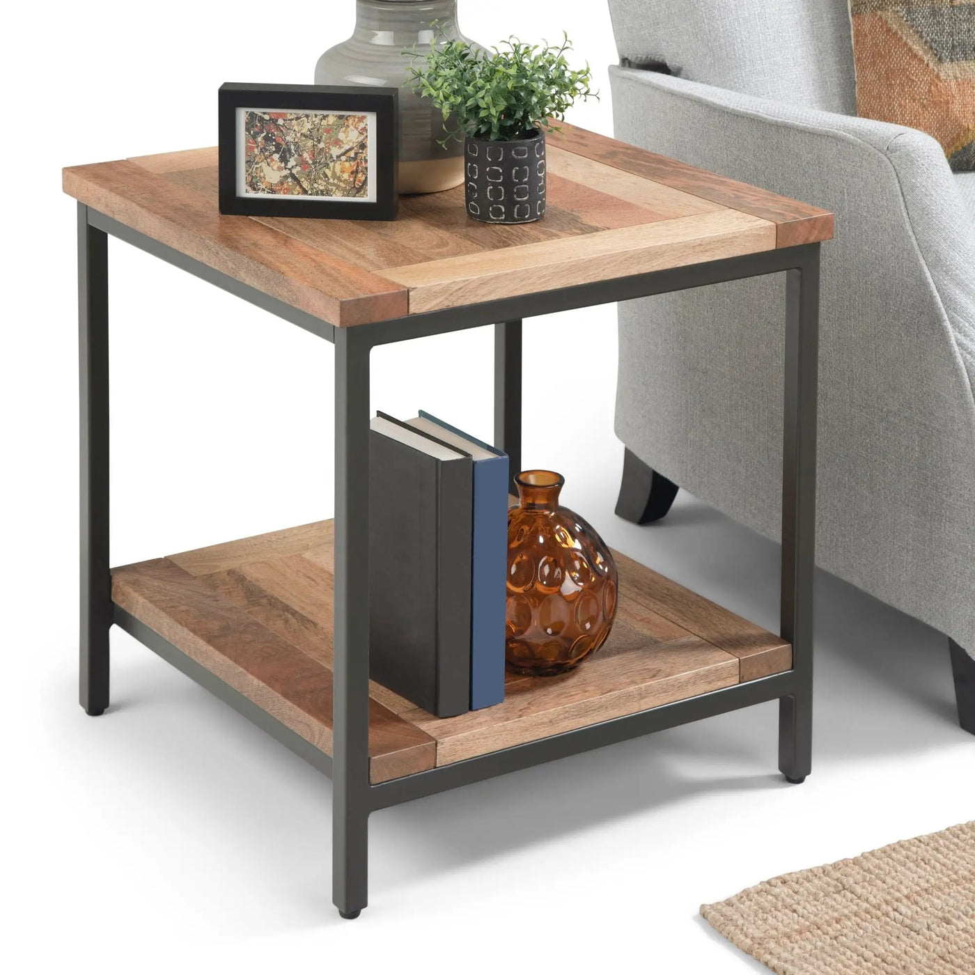 Skyler - Handcrafted Multipurpose Table by HouseOfZazla