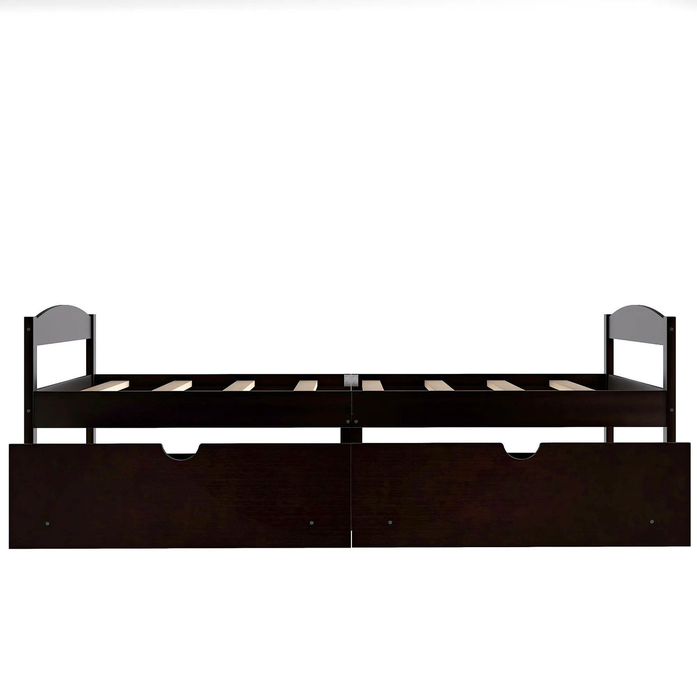 Platform Bed With 2 Drawers by HouseOfZazla