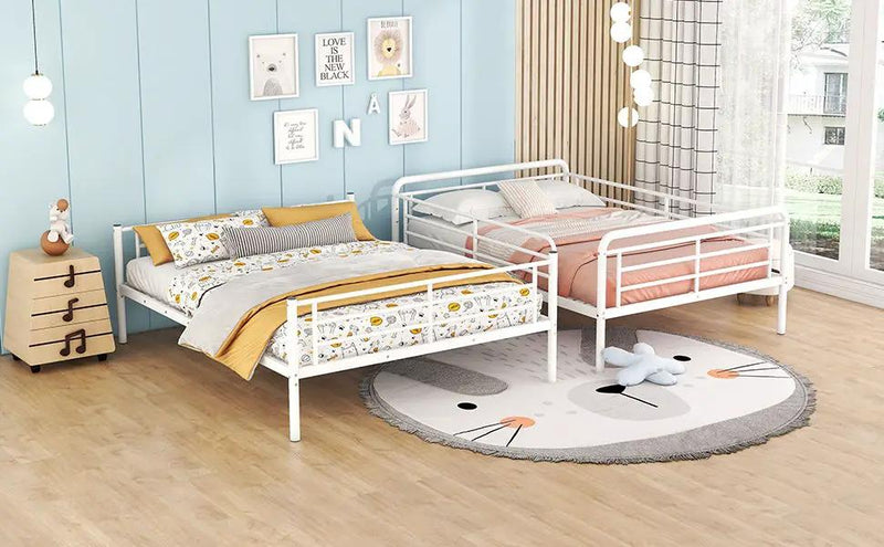Contemporary Bunk Bed by HouseOfZazla