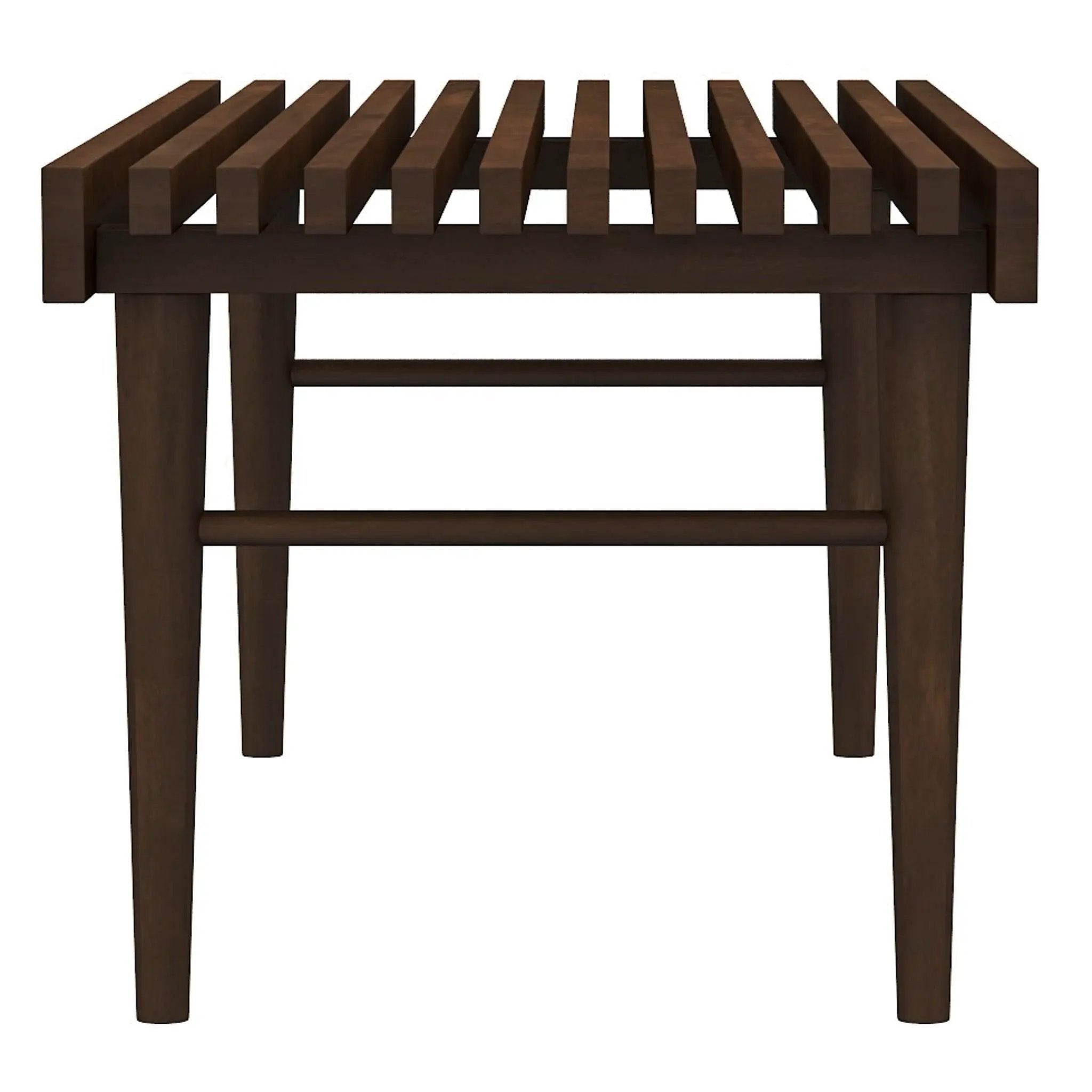 Mia - Bench - Dark Brown by HouseOfZazla