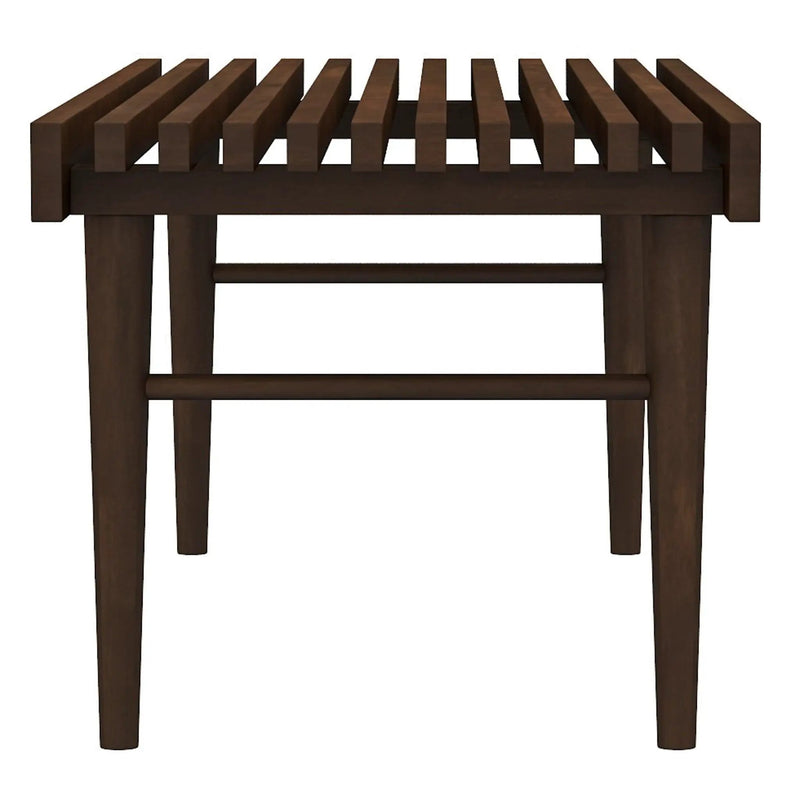 Mia - Bench - Dark Brown by HouseOfZazla