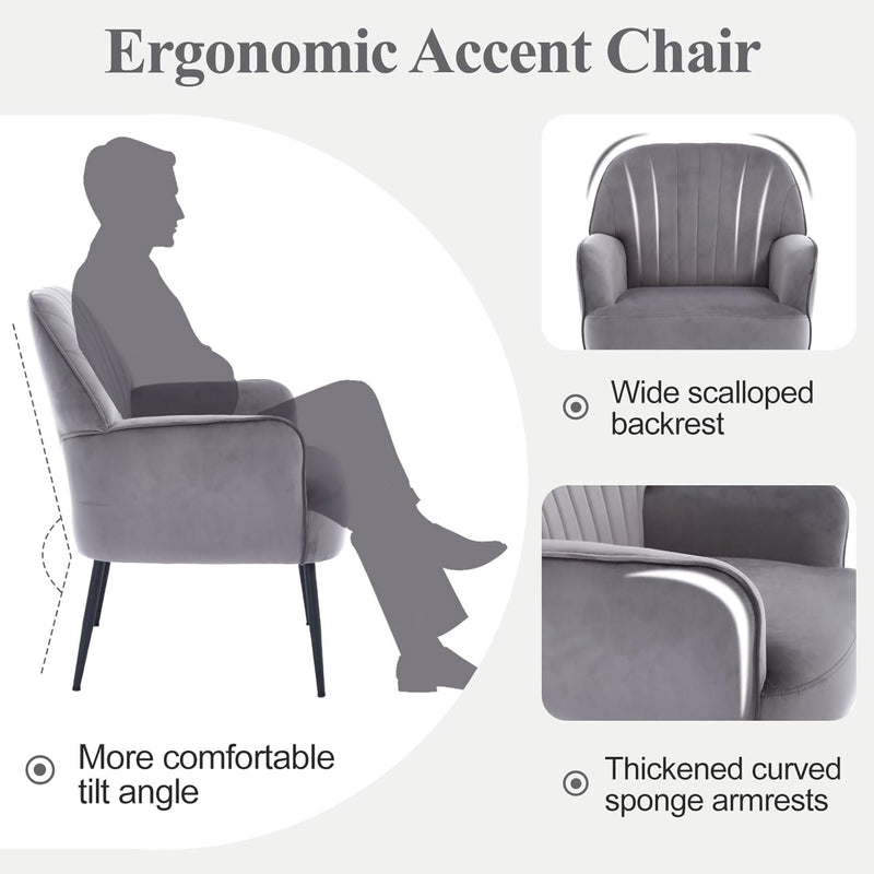 Accent Chair For Living Room by HouseOfZazla