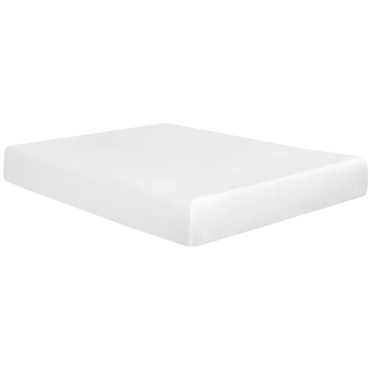 10" Plush Gel Memory Foam Mattress Bed With Cooling Technology, Aloe Vera Cover by HouseOfZazla