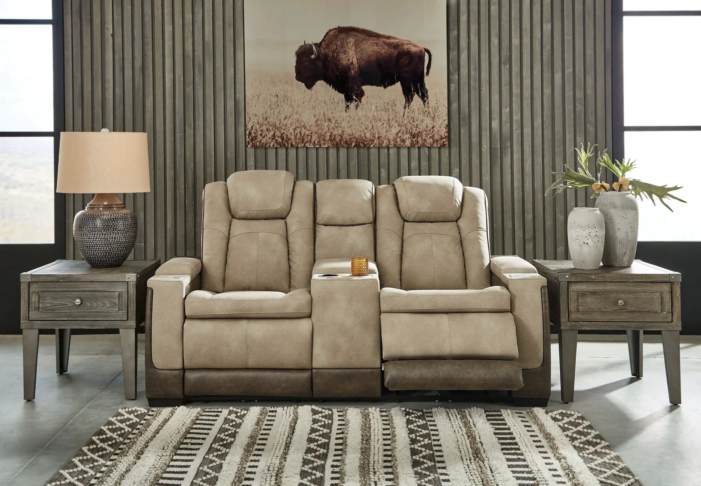 Next-Gen Durapella - Power Reclining Loveseat by Unique Piece Furniture