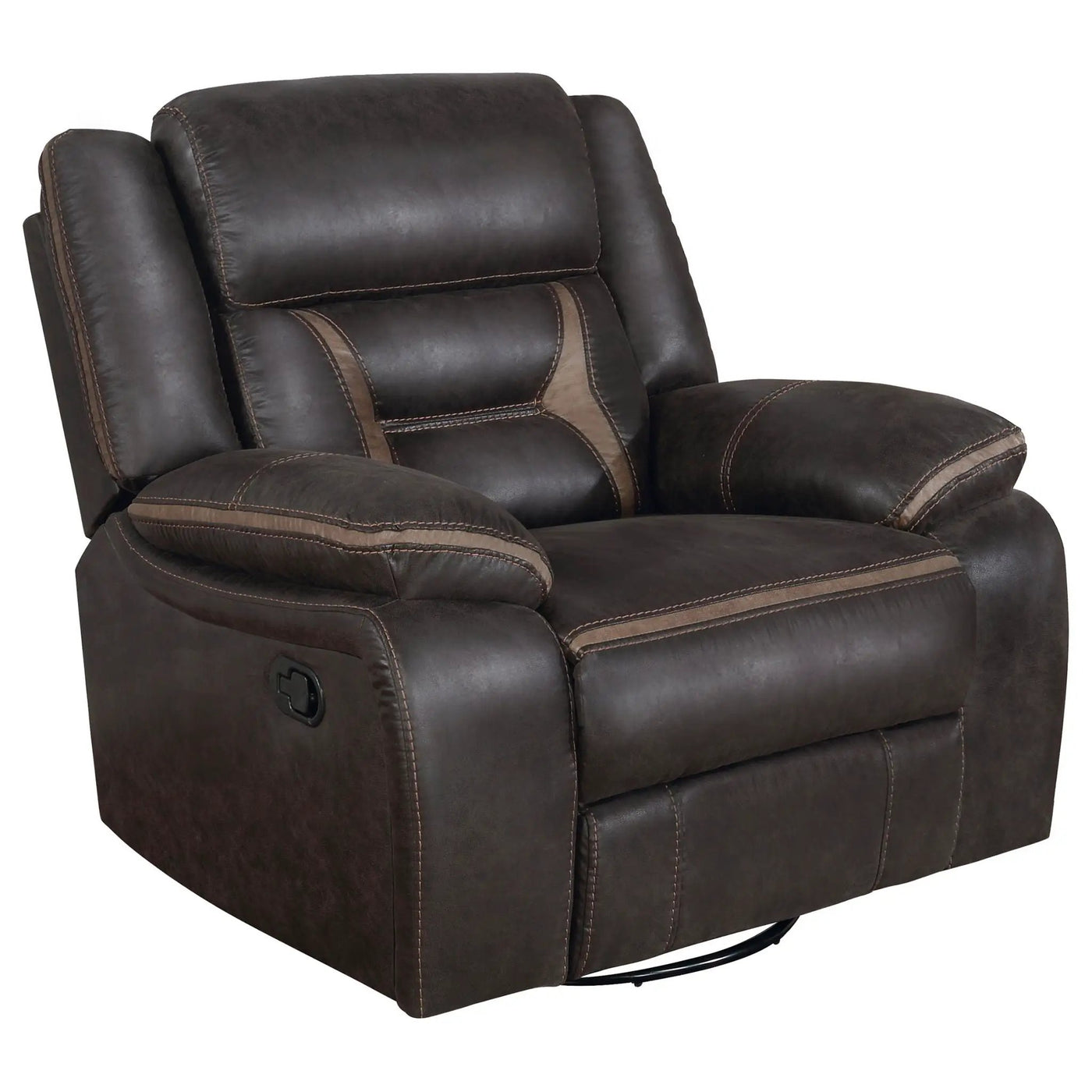 Brazelton - Swivel Glider Recliner by HouseOfZazla