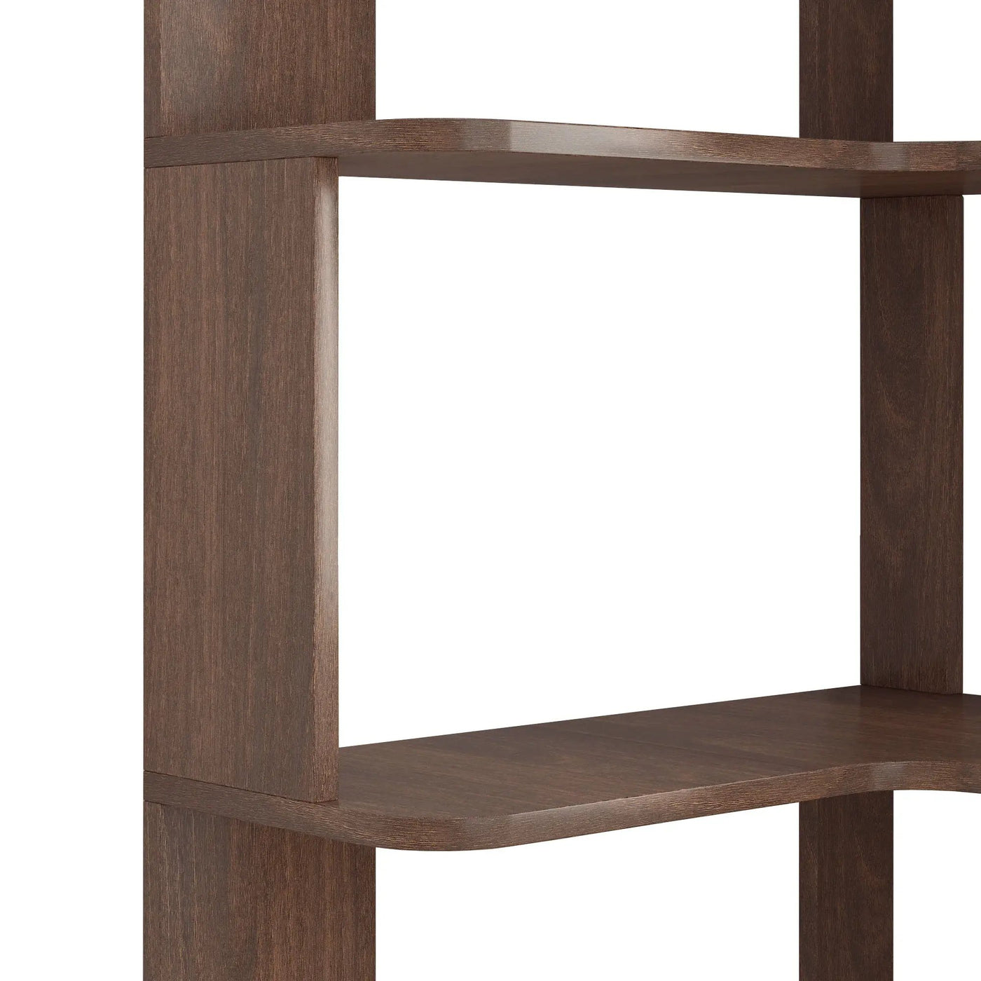L-Shaped Design Corner Bookshelf by HouseOfZazla