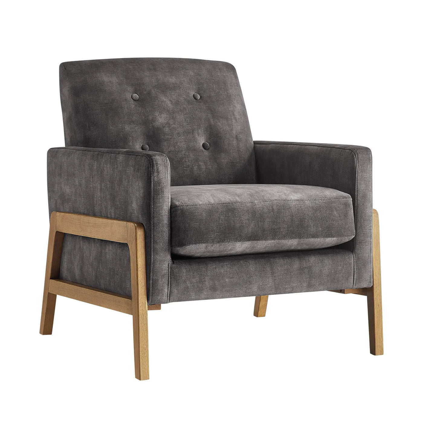 Matson - Tufted Back Accent Chair by HouseOfZazla