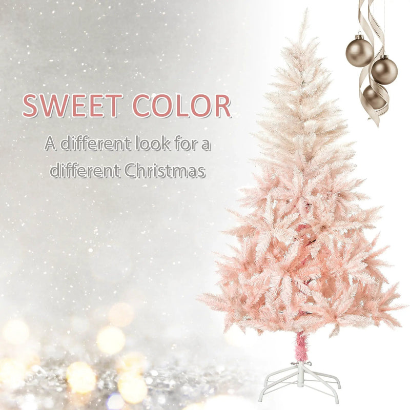 HOMCOM 7ft Unlit Spruce Artificial Christmas Tree by HouseOfZazla