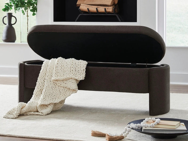 Vavuniya - Storage Bench - Brown by Unique Piece Furniture