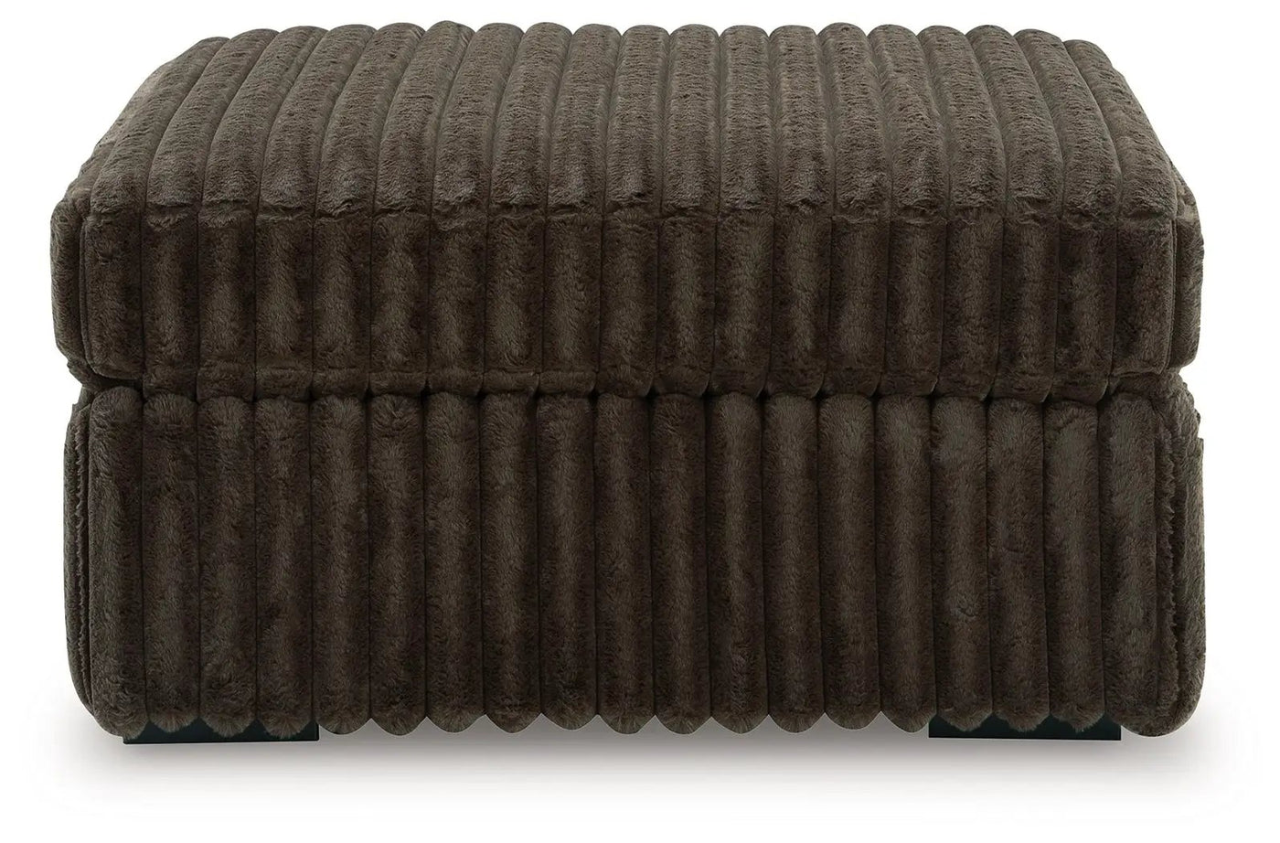 Midnight-Madness - Oversized Accent Ottoman by Unique Piece Furniture