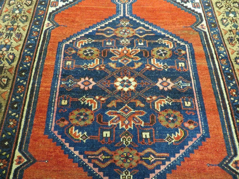 4' X 6' Antique Handmade Turkish Wool Rug Nice by Jewel Rugs