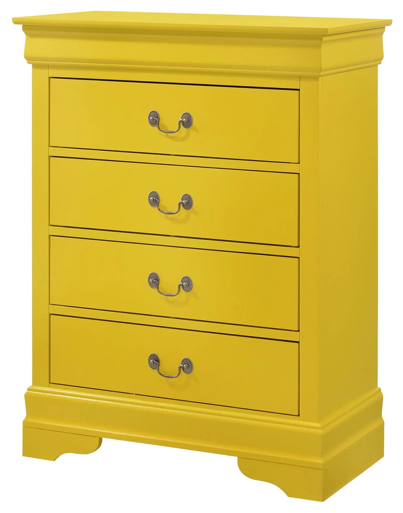 Louis Phillipe - Traditional Style Storage Chest Elegant by HouseOfZazla
