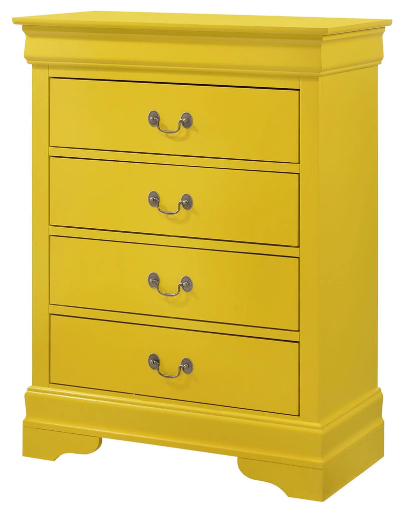 Louis Phillipe - Traditional Style Storage Chest Elegant by HouseOfZazla