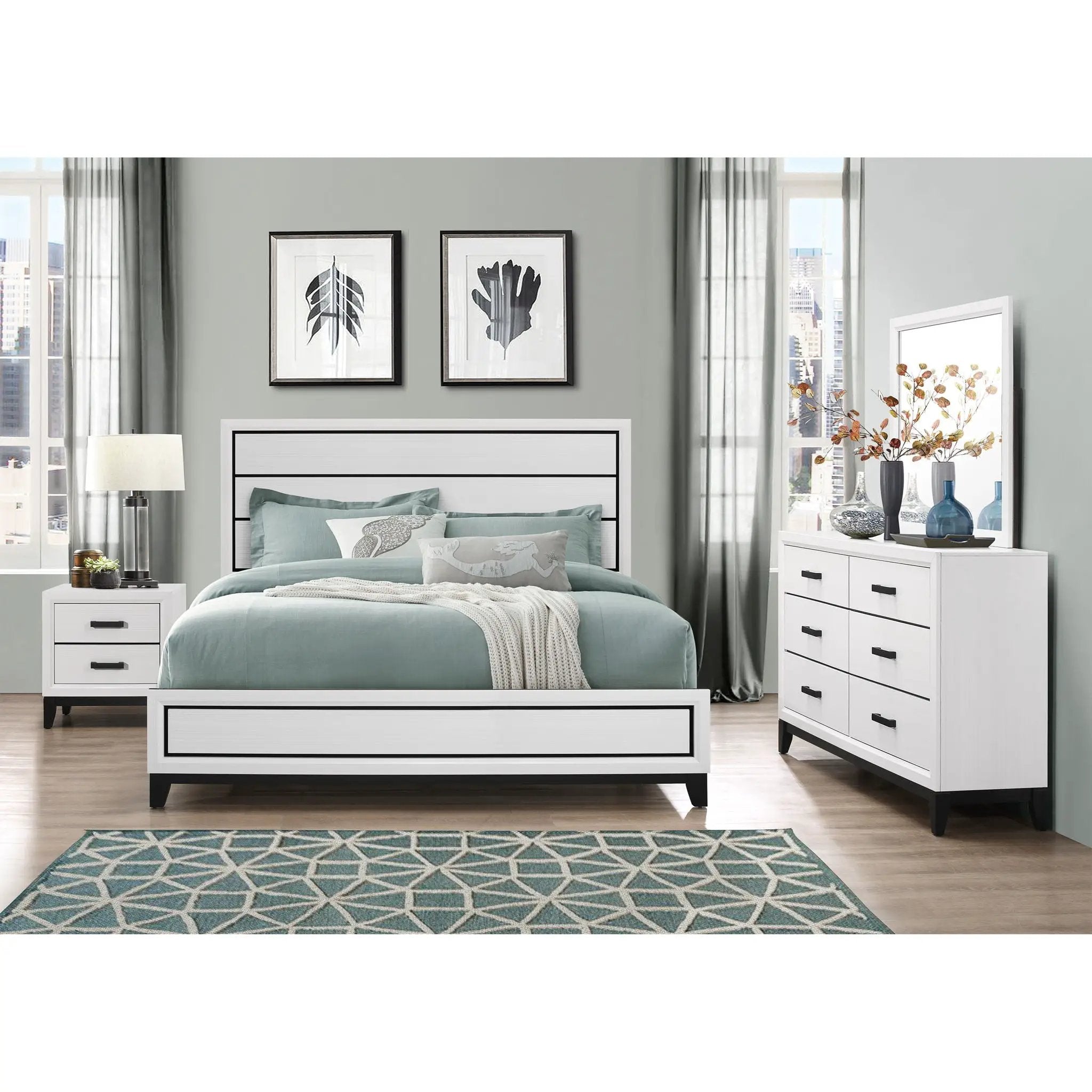 Mirage - Nightstand by Unique Piece Furniture