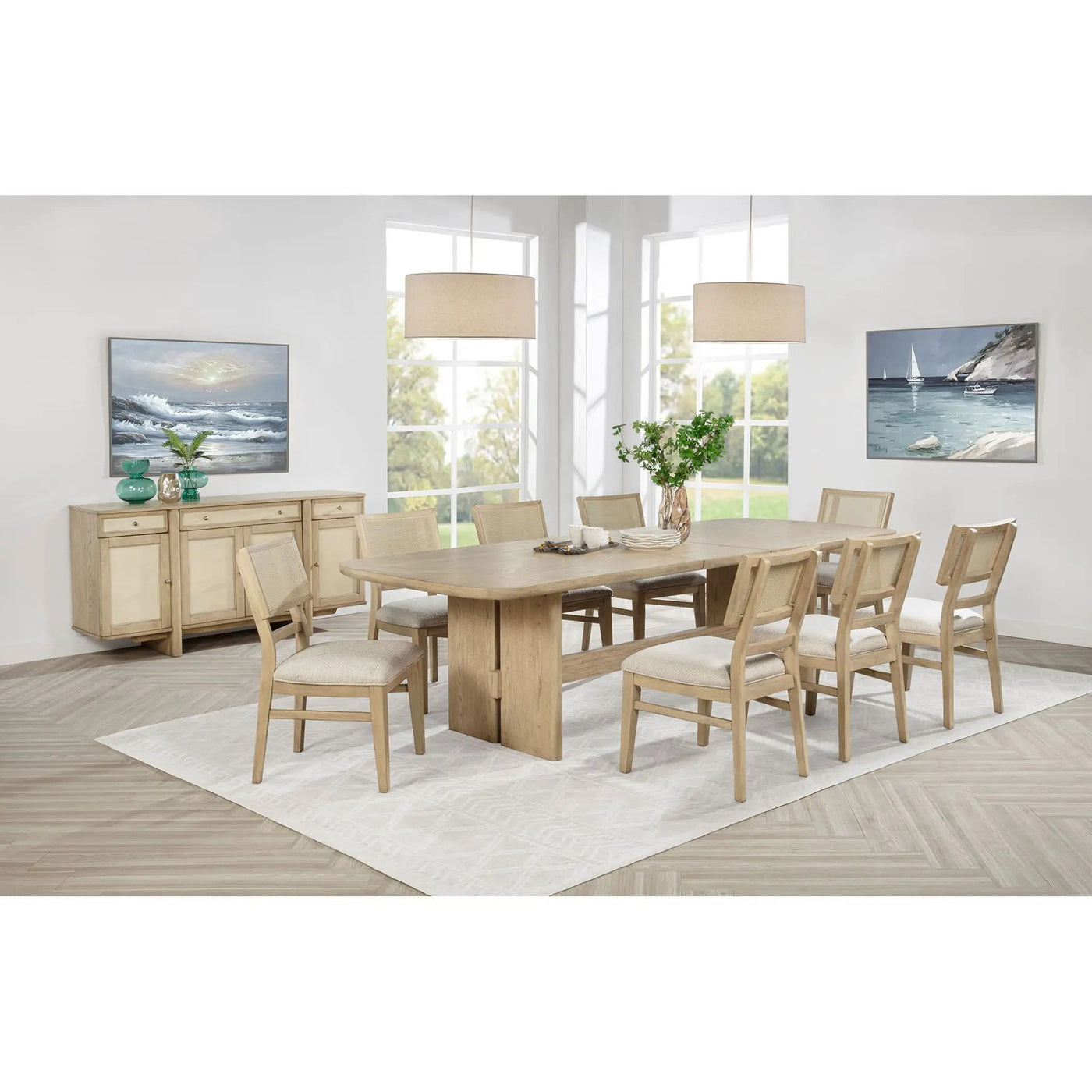 Kimpton - Rectangular Dining Table Set by HouseOfZazla