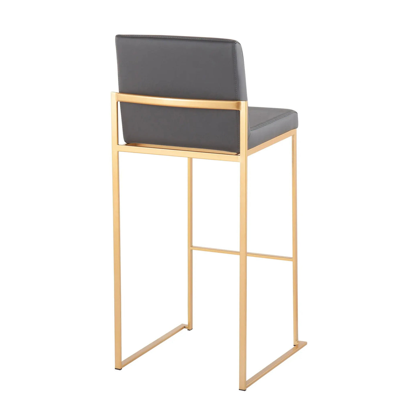 Fuji - Contemporary Design High Back Barstool by HouseOfZazla