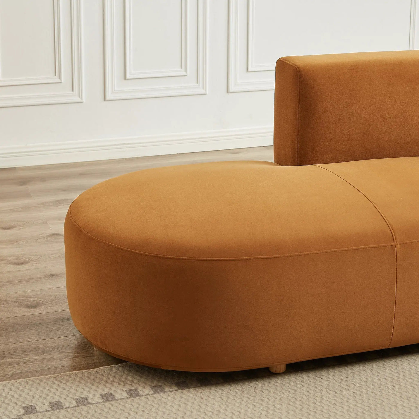Orby - Stylish Sectional Sofa by HouseOfZazla