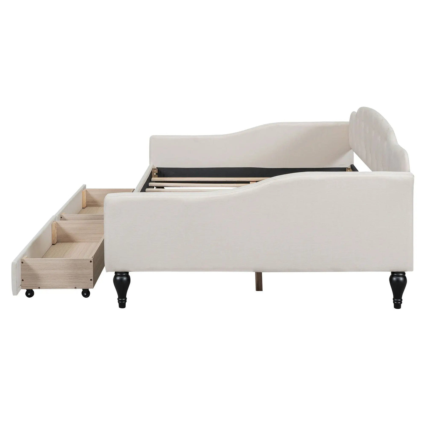 Upholstered Tufted Daybed by HouseOfZazla