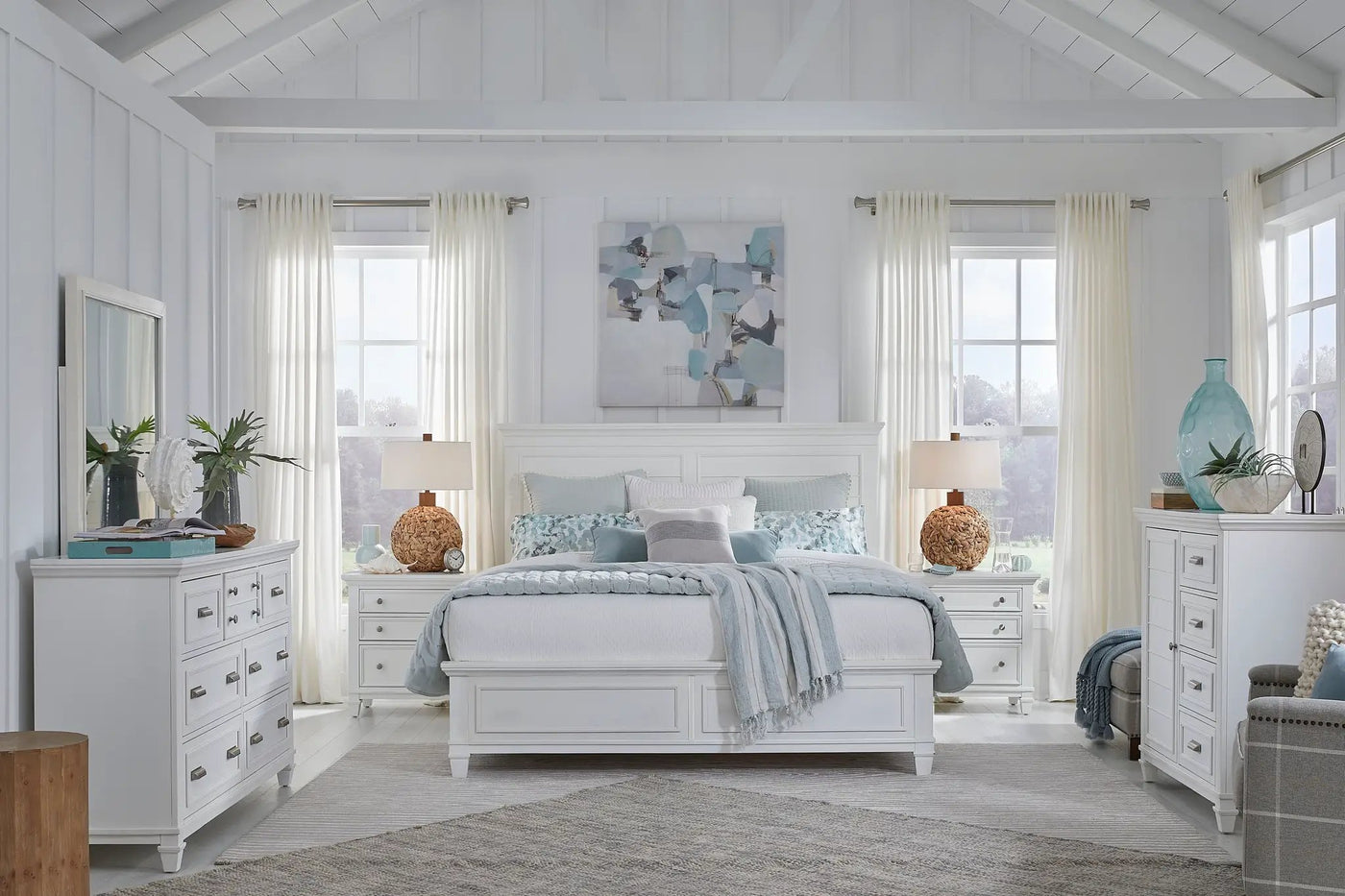 Charleston - Drawer Dresser by Unique Piece Furniture