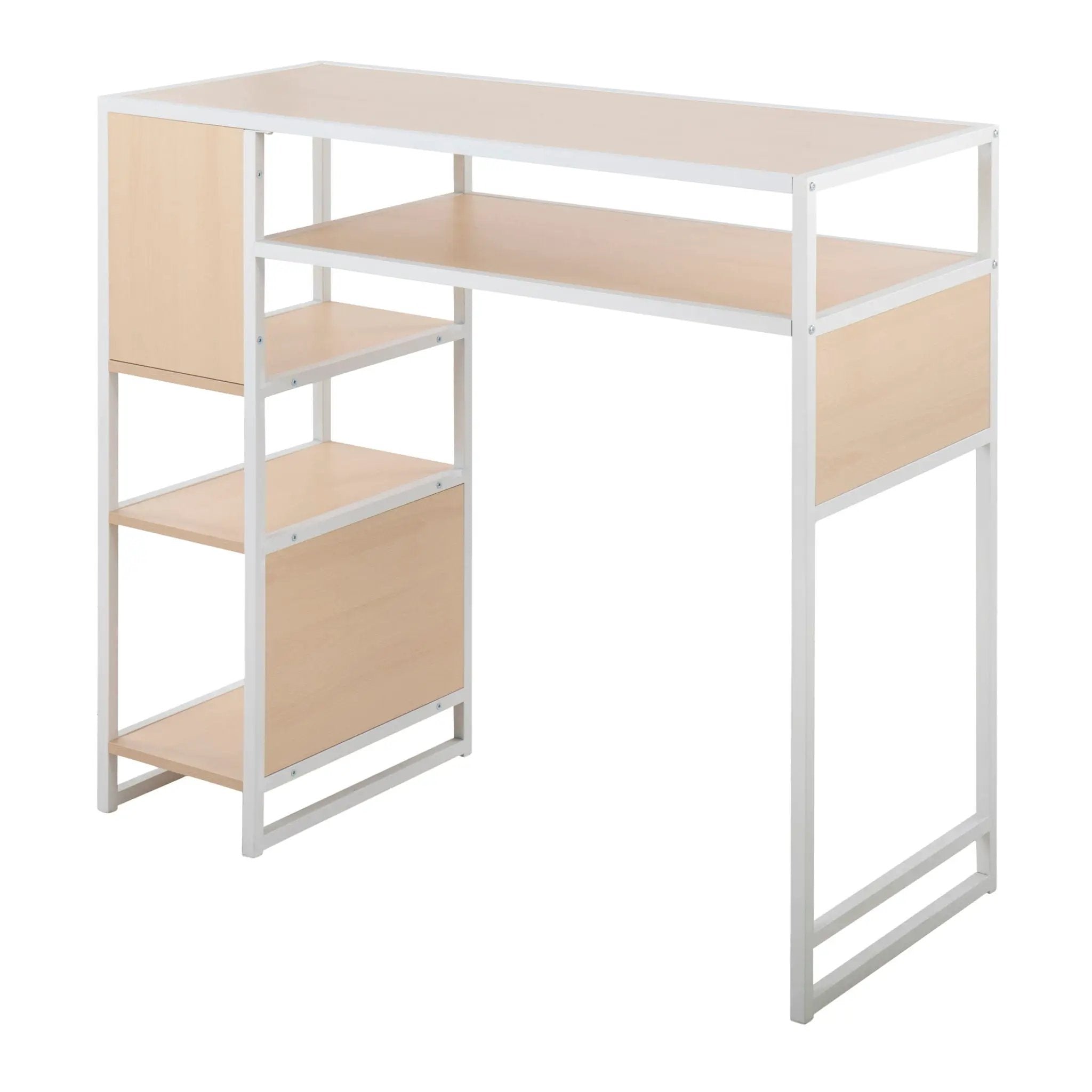 Display - Farmhouse Bar Height Table With Storage Space by Unique Piece Furniture