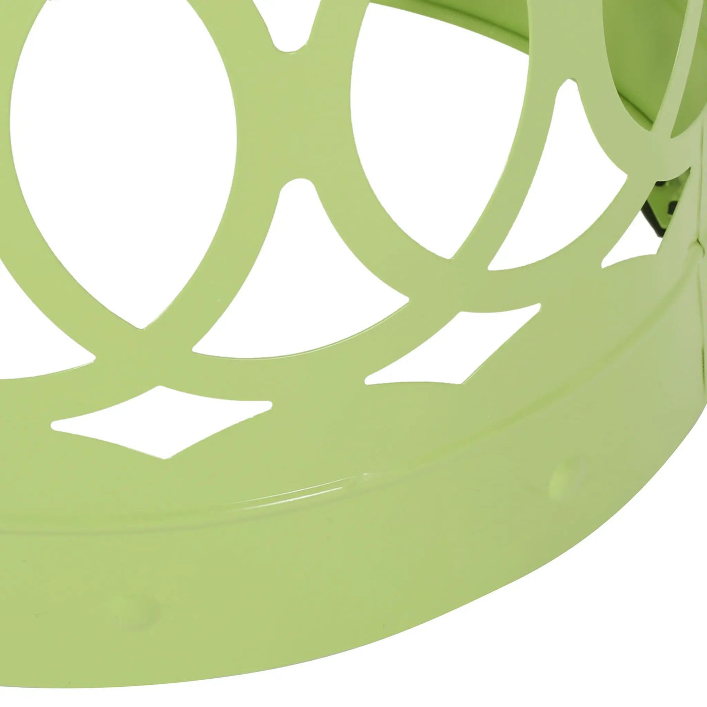 Outdoor Metal Side Table Set of 2 by HouseOfZazla