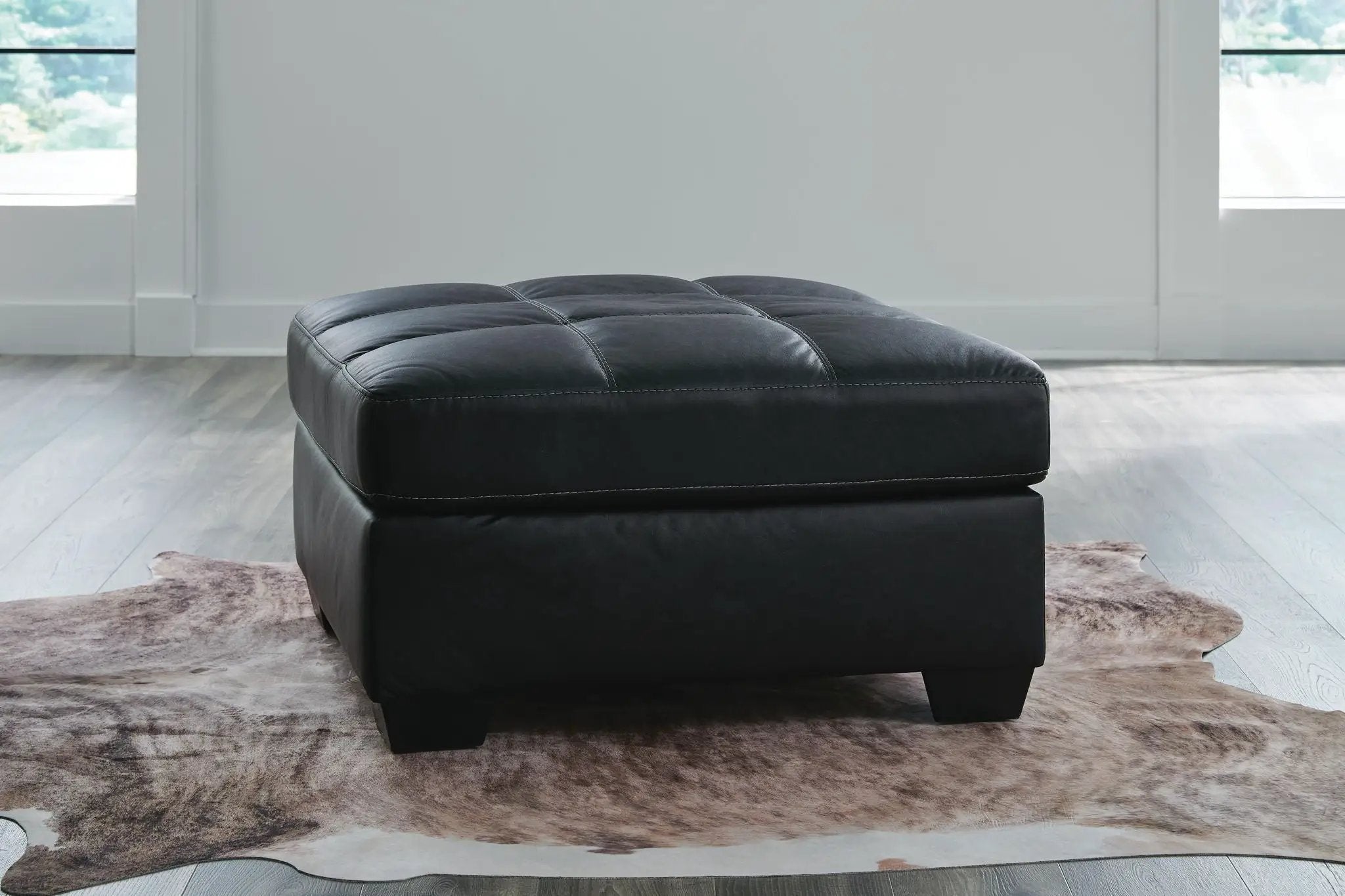 Barlin Mills - Oversized Accent Ottoman by Unique Piece Furniture
