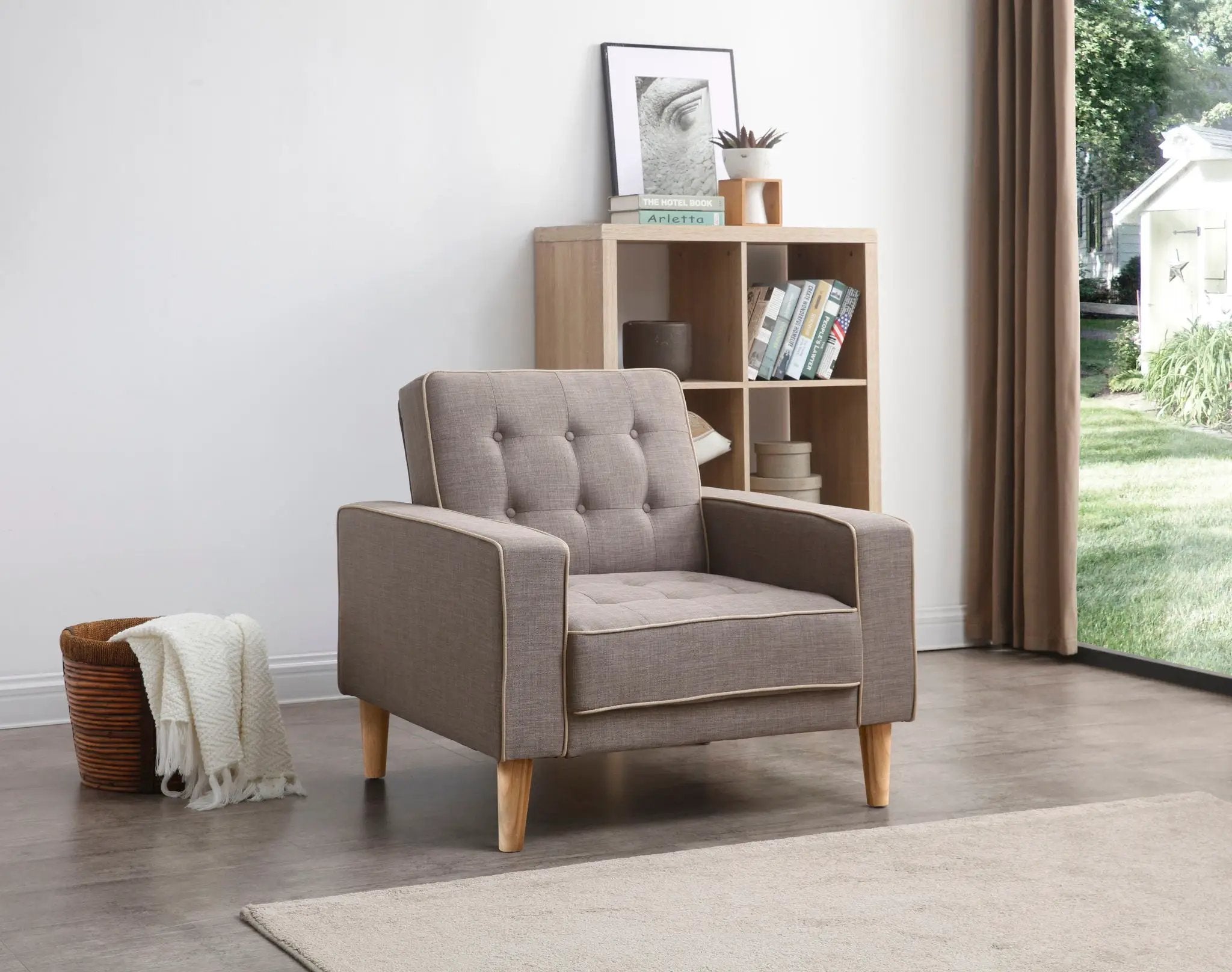 Vibrant Contemporary Chair Bed by Unique Piece Furniture