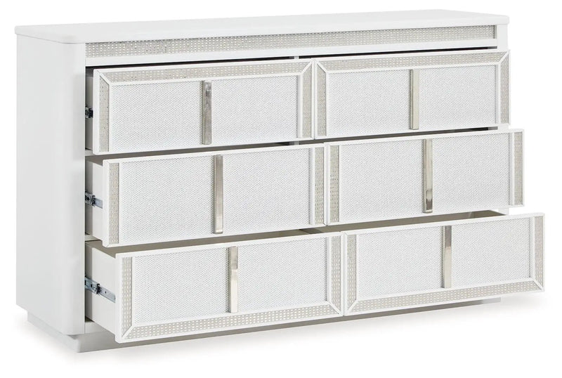 Chalanna - Storage Bedroom Set by Unique Piece Furniture